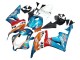 Descuento Carenados Moto Honda CBR600RR 2007-2008 - Naranja Blanco Rojo Azul Repsol