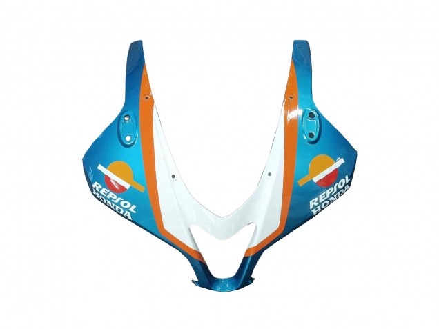 Descuento Carenados Moto Honda CBR600RR 2007-2008 - Naranja Blanco Rojo Azul Repsol
