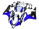Descuento Carenado Moto Honda CBR600RR 2007-2008 - Blanco Azul Negro Brillante
