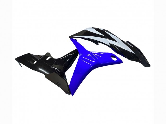 Descuento Carenado Moto Honda CBR600RR 2007-2008 - Blanco Azul Negro Brillante