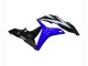 Descuento Carenado Moto Honda CBR600RR 2007-2008 - Blanco Azul Negro Brillante