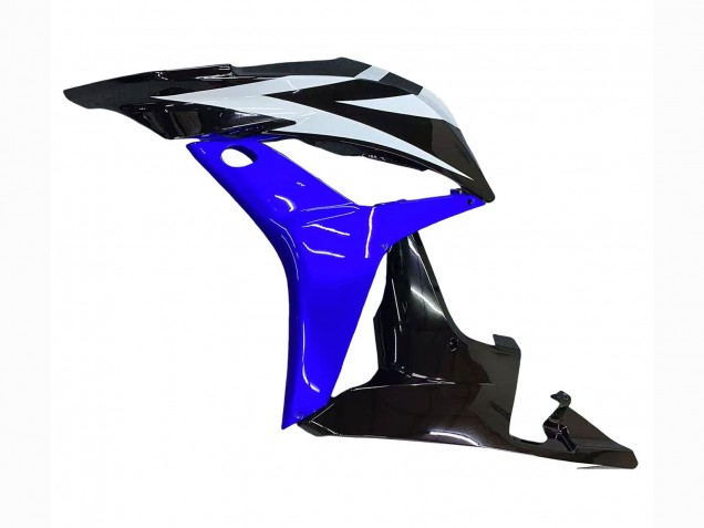 Descuento Carenado Moto Honda CBR600RR 2007-2008 - Blanco Azul Negro Brillante