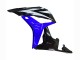 Descuento Carenado Moto Honda CBR600RR 2007-2008 - Blanco Azul Negro Brillante
