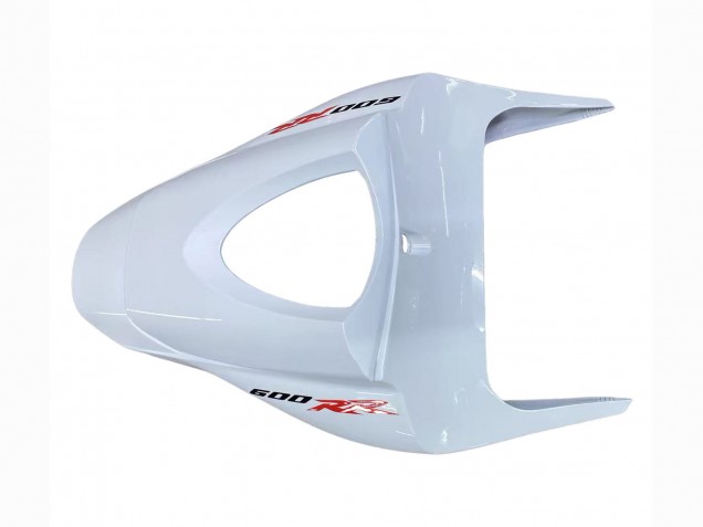 Descuento Carenado Moto Honda CBR600RR 2007-2008 - Blanco Azul Negro Brillante