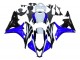 Descuento Carenado Moto Honda CBR600RR 2007-2008 - Blanco Azul Negro Brillante