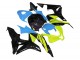 Descuento Carenados Moto Honda CBR600RR 2007-2008 - Azul Amarillo Negro Brillante