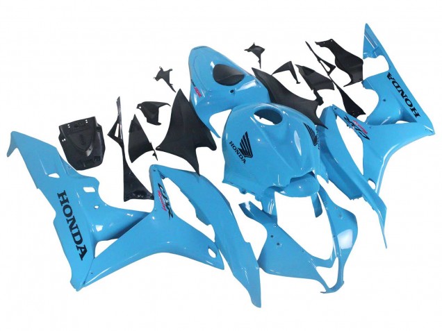 Descuento Carenados Moto Honda CBR600RR 2007-2008 - Azul Claro Carrera