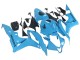 Descuento Carenados Moto Honda CBR600RR 2007-2008 - Azul Claro Carrera