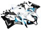 Descuento Carenados Moto Honda CBR600RR 2007-2008 - Blanco Azul Claro Negro Brillante
