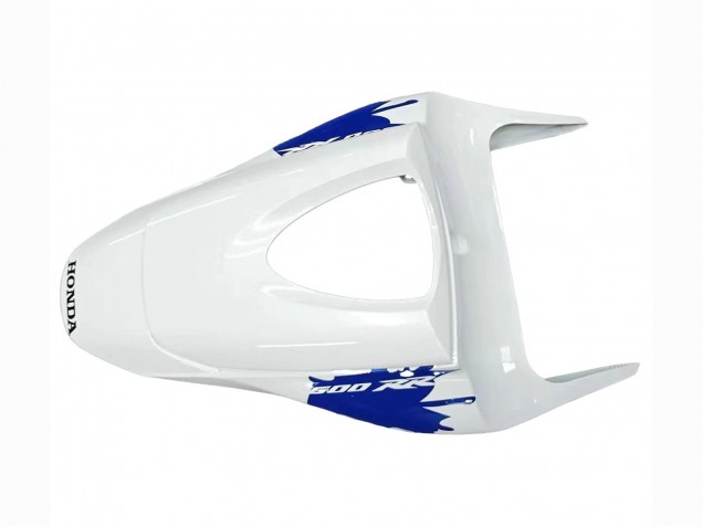 Descuento Carenados Moto Honda CBR600RR 2007-2008 - Blanco Azul Claro Negro Brillante