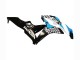 Descuento Carenados Moto Honda CBR600RR 2007-2008 - Blanco Azul Claro Negro Brillante