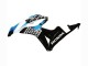 Descuento Carenados Moto Honda CBR600RR 2007-2008 - Blanco Azul Claro Negro Brillante