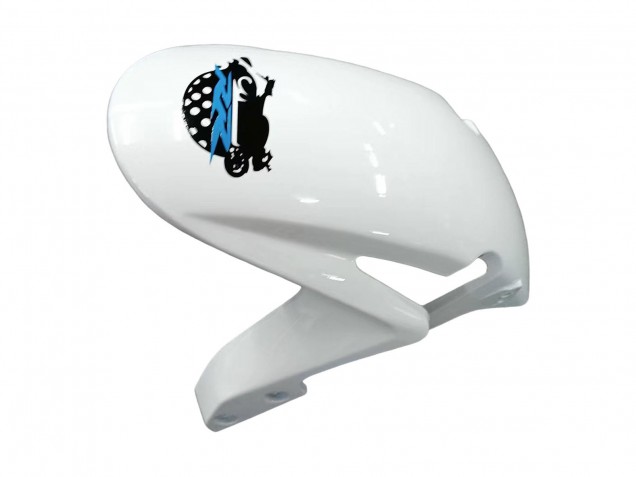 Descuento Carenados Moto Honda CBR600RR 2007-2008 - Blanco Azul Claro Negro Brillante