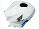 Descuento Carenados Moto Honda CBR600RR 2007-2008 - Blanco Azul Claro Negro Brillante
