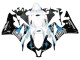 Descuento Carenados Moto Honda CBR600RR 2007-2008 - Blanco Azul Claro Negro Brillante
