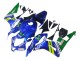 Descuento Carenados Moto Honda CBR600RR 2007-2008 - Azul Verde MoviStar Castrol