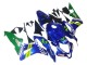 Descuento Carenados Moto Honda CBR600RR 2007-2008 - Azul Verde MoviStar Castrol