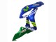 Descuento Carenados Moto Honda CBR600RR 2007-2008 - Azul Verde MoviStar Castrol