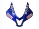 Descuento Carenados Moto Honda CBR600RR 2007-2008 - Azul Verde MoviStar Castrol