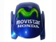 Descuento Carenados Moto Honda CBR600RR 2007-2008 - Azul Verde MoviStar Castrol