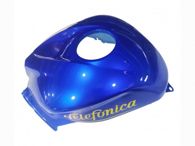 Descuento Carenados Moto Honda CBR600RR 2007-2008 - Azul Verde MoviStar Castrol
