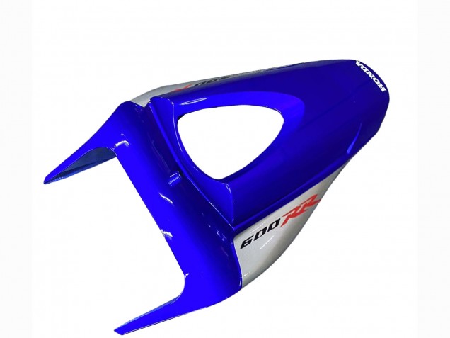 Descuento Carenados Moto Honda CBR600RR 2007-2008 - Plata Azul Negro Brillante Carrera