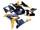 Descuento Carenados Moto Honda CBR600RR 2007-2008 - Naranja Azul Oscuro Trick Star 06