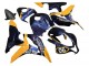 Descuento Carenados Moto Honda CBR600RR 2007-2008 - Naranja Azul Oscuro Trick Star 06