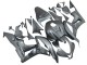 Descuento Carenados Moto Honda CBR600RR 2007-2008 - Plata Gris