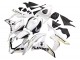 Descuento Carenado Moto Honda CBR600RR 2007-2008 - Blanco Oro Negro Brillante Playboy