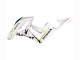 Descuento Carenado Moto Honda CBR600RR 2007-2008 - Blanco Oro Negro Brillante Playboy