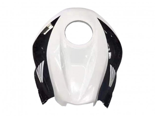 Descuento Carenado Moto Honda CBR600RR 2007-2008 - Blanco Oro Negro Brillante Playboy