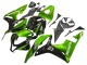 Descuento Kits Carenado Moto Honda CBR600RR 2007-2008 - Verde Negro Brillante