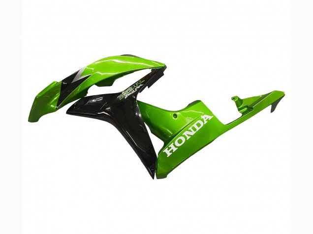 Descuento Kits Carenado Moto Honda CBR600RR 2007-2008 - Verde Negro Brillante