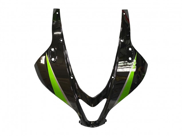 Descuento Kits Carenado Moto Honda CBR600RR 2007-2008 - Verde Negro Brillante
