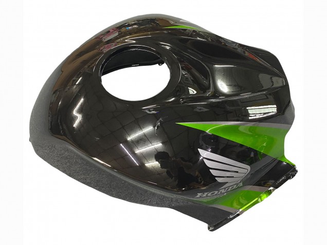 Descuento Kits Carenado Moto Honda CBR600RR 2007-2008 - Verde Negro Brillante