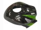 Descuento Kits Carenado Moto Honda CBR600RR 2007-2008 - Verde Negro Brillante
