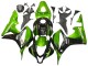 Descuento Kits Carenado Moto Honda CBR600RR 2007-2008 - Verde Negro Brillante