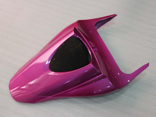 Descuento Carenados Moto Honda CBR600RR 2007-2008 - Rosa Negro Brillante Carrera