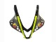 Descuento Carenados Moto Honda CBR600RR 2007-2008 - Gris Fluorescent Amarillo Tiburón