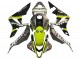 Descuento Carenados Moto Honda CBR600RR 2007-2008 - Gris Fluorescent Amarillo Tiburón