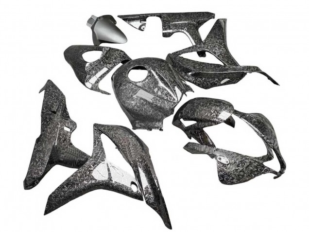Descuento Carenados Moto Honda CBR600RR 2007-2008 - Negro Falsificado FibraCarbono