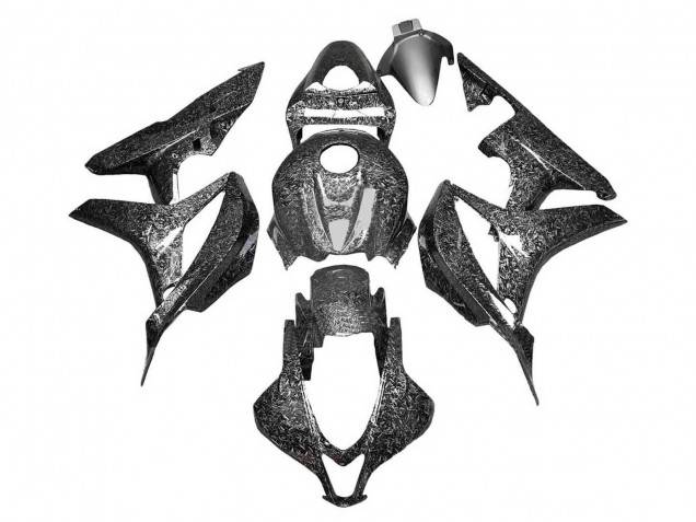 Descuento Carenados Moto Honda CBR600RR 2007-2008 - Negro Falsificado FibraCarbono
