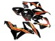 Descuento Carenados Moto Honda CBR600RR 2007-2008 - Rojo Oro Negro Brillante