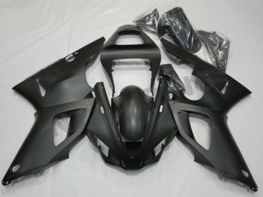 Descuento Carenados Moto Yamaha YZF R1 2000-2001 - Negro Mate