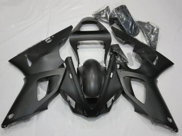 Descuento Carenados Moto Yamaha YZF R1 2000-2001 - Negro Mate