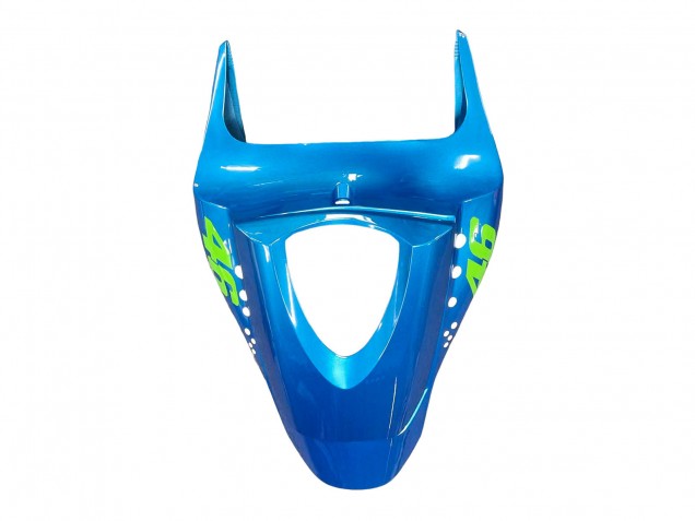 Descuento Carenados Moto Honda CBR600RR 2007-2008 - Verde Amarillo Negro Brillante Tiburón 46