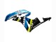 Descuento Carenados Moto Honda CBR600RR 2007-2008 - Verde Amarillo Negro Brillante Tiburón 46