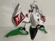 Descuento Carenados Moto Honda CBR600RR 2007-2008 - Blanco Verde Rojo Castrol