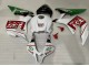 Descuento Carenados Moto Honda CBR600RR 2007-2008 - Blanco Verde Rojo Castrol
